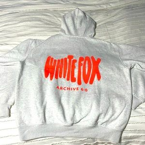 white fox boutique archive 6.0 ( hoodie ) size L